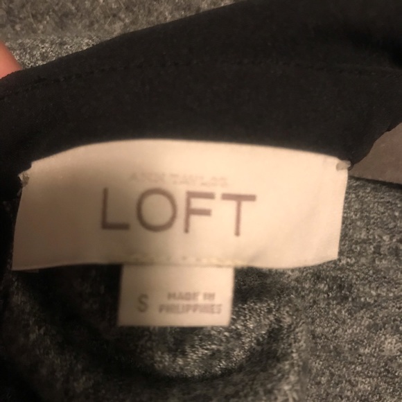 Ann Taylor LOFT Jeweled Collar Dress - Picture 5 of 5